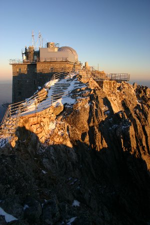 Lomnicky Peak Observatory where I spend a lot of days in the recent years