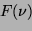 \begin{displaymath}
F_N (\nu) = \sum_{k=1}^N f(t_k) e^{i2\pi\nu t_k}
\end{displaymath}