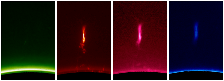 IMAGE: An eruptive prominence, observed by the CoMP-S instrument