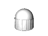 animovaná kupola