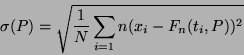 \begin{displaymath}
P = 2\pi \sqrt{\frac{l}{g}},
\end{displaymath}