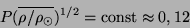 \begin{displaymath}
\log P = 1.5 \log R - 0.5 \log M + \log Q,
\end{displaymath}
