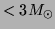 $4 M_{\odot}
\leq M \leq 8 M_{\odot}$