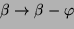 \begin{displaymath}
I(\beta) = \left[
\frac{\sin \{\pi b [\sin(\alpha - \varphi)...
...(\alpha - \varphi) + \sin(\beta - \varphi)]/\lambda}
\right]^2
\end{displaymath}