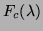 $F_v (\lambda)$