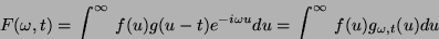 \begin{displaymath}
g(t) = \pi^{-1/4} e^{-t^2/2}
\end{displaymath}